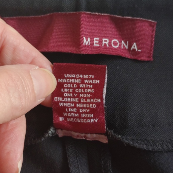 Black Long Maxi Skirt by Merona - Picture 4 of 10